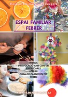 Obertes les inscripcions per als abonaments de febrer de l’Espai Familiar